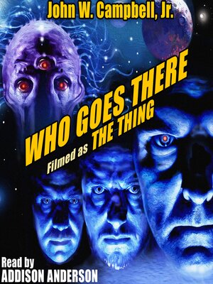 cover image of Who Goes There? (Filmed as the Thing)